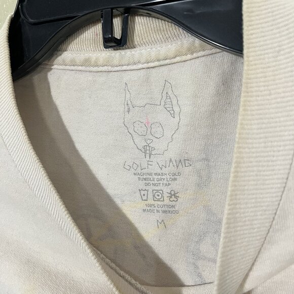 Golf Wang Tyler The Creator 2013 Wolf Tour T-Shirt - Picture 5 of 9